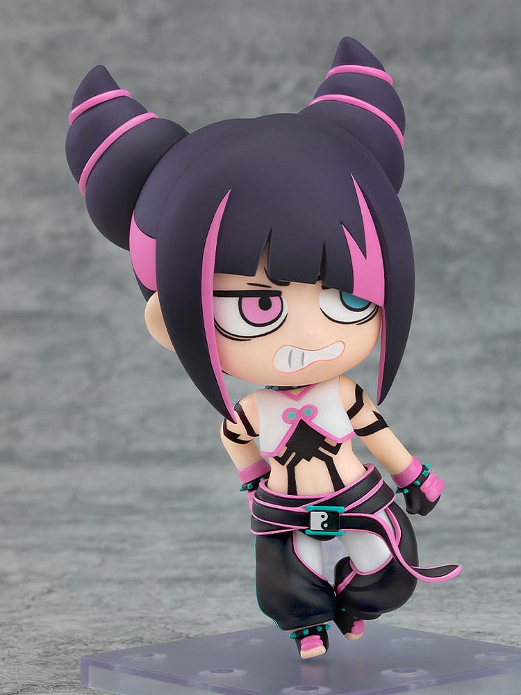 Street Fighter Nendoroid Action Figure Juri-chan
