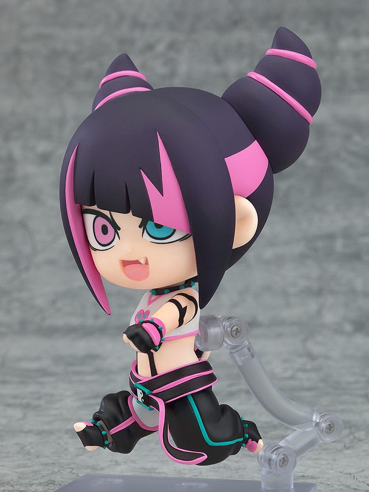 Street Fighter Nendoroid Action Figure Juri-chan