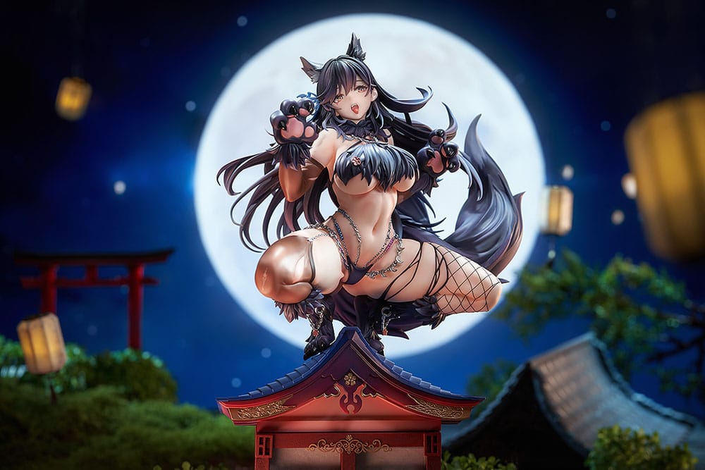 Azur Lane PVC Statue 1/7 Atago: Full Moon's Feral Wolf Ver. 24 cm - Good Smile Company Statues