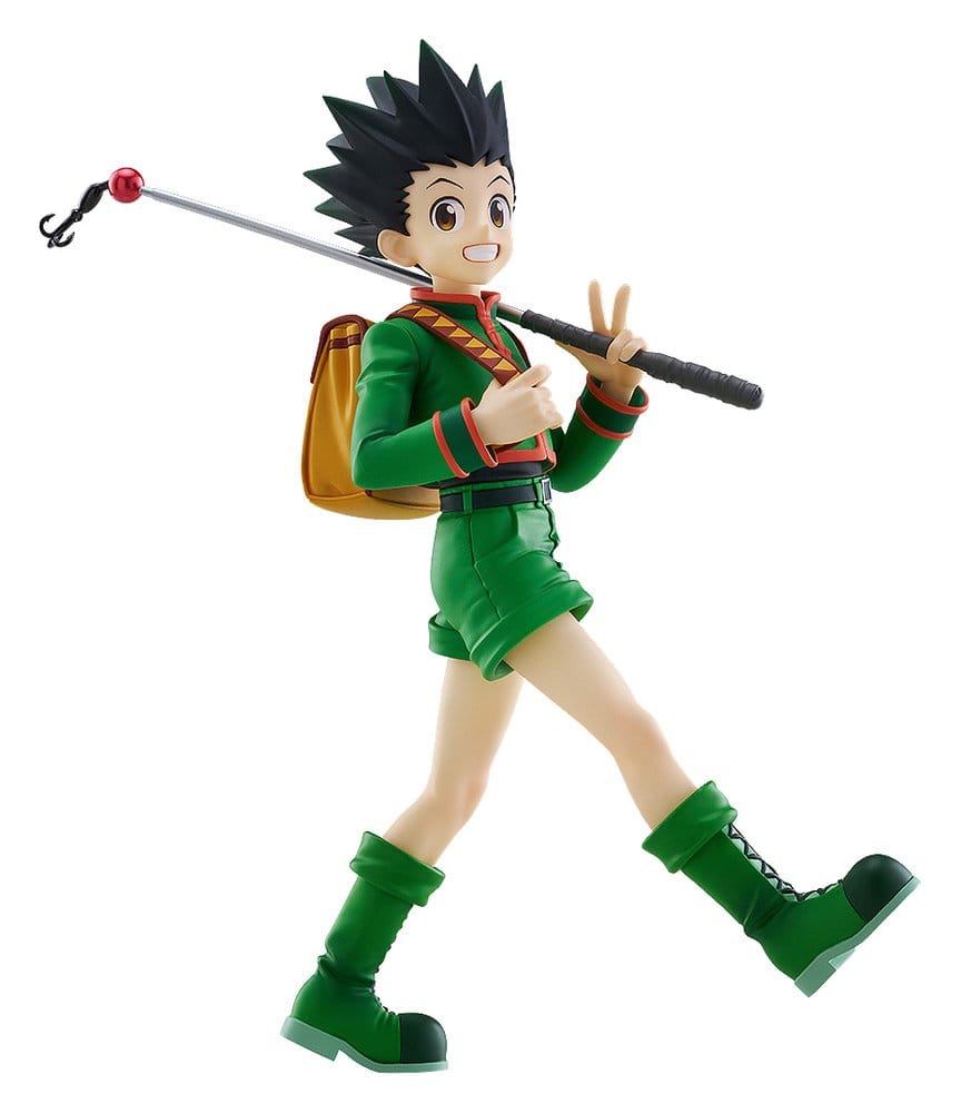 Hunter x Hunter Pop Up Parade PVC Figure Gon Freecss L Size 20 cm - Good Smile Company Statues