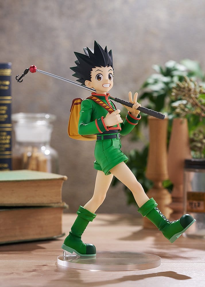 Hunter x Hunter Pop Up Parade PVC Figure Gon Freecss L Size 20 cm - Good Smile Company Statues