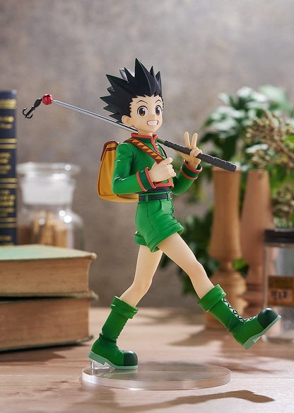 Hunter x Hunter Pop Up Parade PVC Figure Gon Freecss L Size 20 cm - Good Smile Company Statues