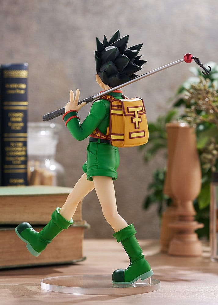 Hunter x Hunter Pop Up Parade PVC Figure Gon Freecss L Size 20 cm - Good Smile Company Statues