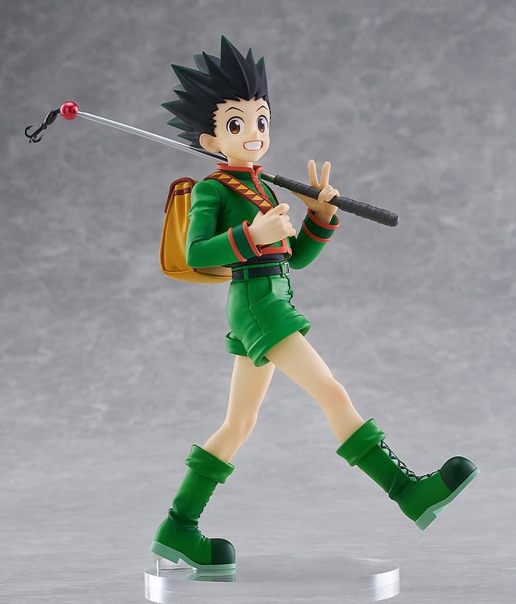 Hunter x Hunter Pop Up Parade PVC Figure Gon Freecss L Size 20 cm - Good Smile Company Statues
