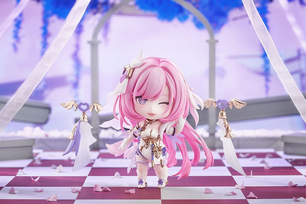 Honkai: Star Rail Nendoroid Action Figure Elysia - Herrscher of Human: Ego - Good Smile Company Action figures