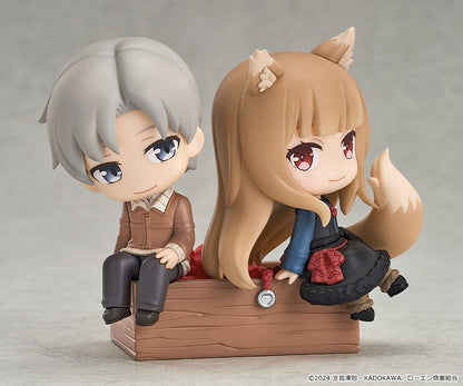 Spice and Wolf: Merchant Meets the Wise Wolf Mini Memory Mini Figure Lawrence & Holo 8 cm - Good Smile Company Mini-figures