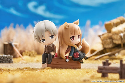 Spice and Wolf: Merchant Meets the Wise Wolf Mini Memory Mini Figure Lawrence & Holo 8 cm - Good Smile Company Mini-figures