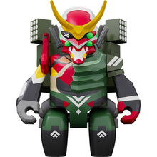 Rebuild of Evangelion Brickroid Action Figure Evangelion Production Model-New 02 a 5 cm - Good Smile Company Action figures