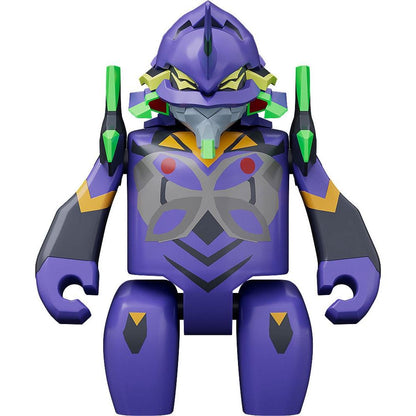 Rebuild of Evangelion Brickroid Action Figure Evangelion Production Model-13 5 cm - Good Smile Company Action figures