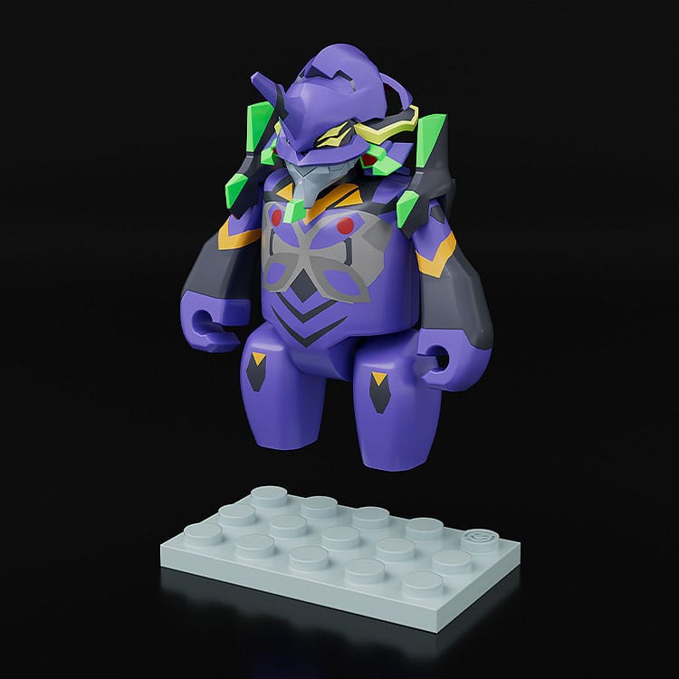 Rebuild of Evangelion Brickroid Action Figure Evangelion Production Model-13 5 cm - Good Smile Company Action figures