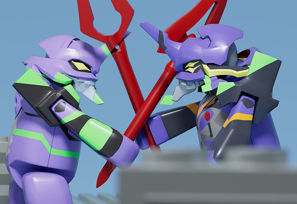 Rebuild of Evangelion Brickroid Action Figure Evangelion Production Model-13 5 cm - Good Smile Company Action figures