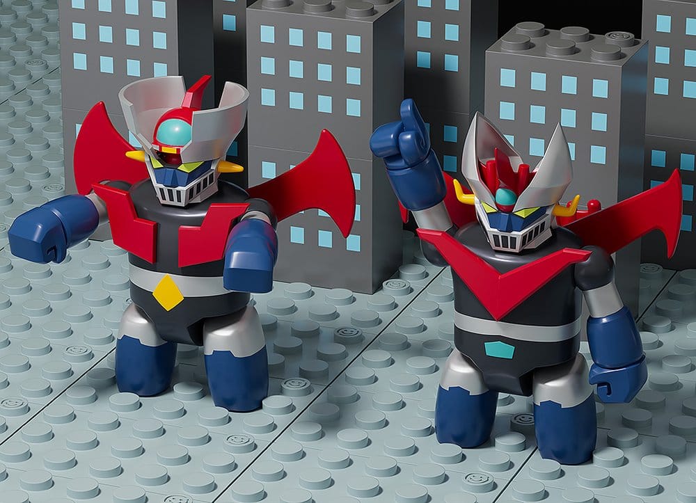 Good Smile Company Great Mazinger Brickroid Action Figure Great