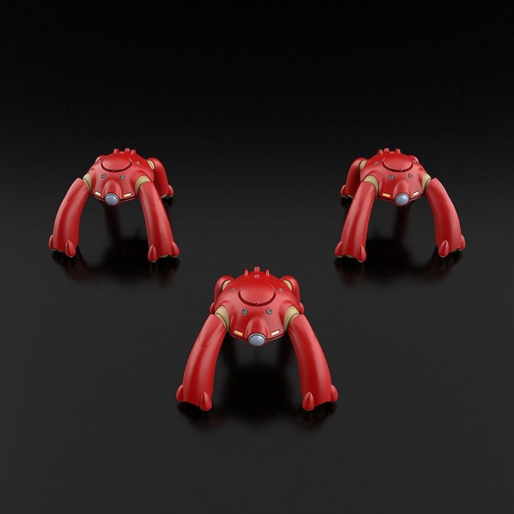 Mobile Police Patlabor Moderoid Model Kits Hercules 21 & ASV99 Boxer: Alternate Ver. & Cardia Set - Good Smile Company Action Figures