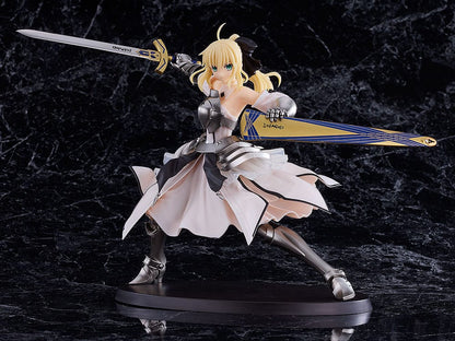 Fate/Stay Night Plamatea Plastic Model Kit Reincarnation Saber Lily Distant Avalon 20 cm