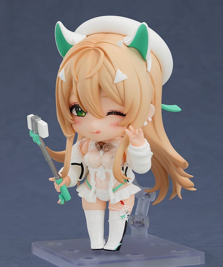 Goddess of Victory: Nikke Nendoroid Action Figure Rupee: Winter Shopper