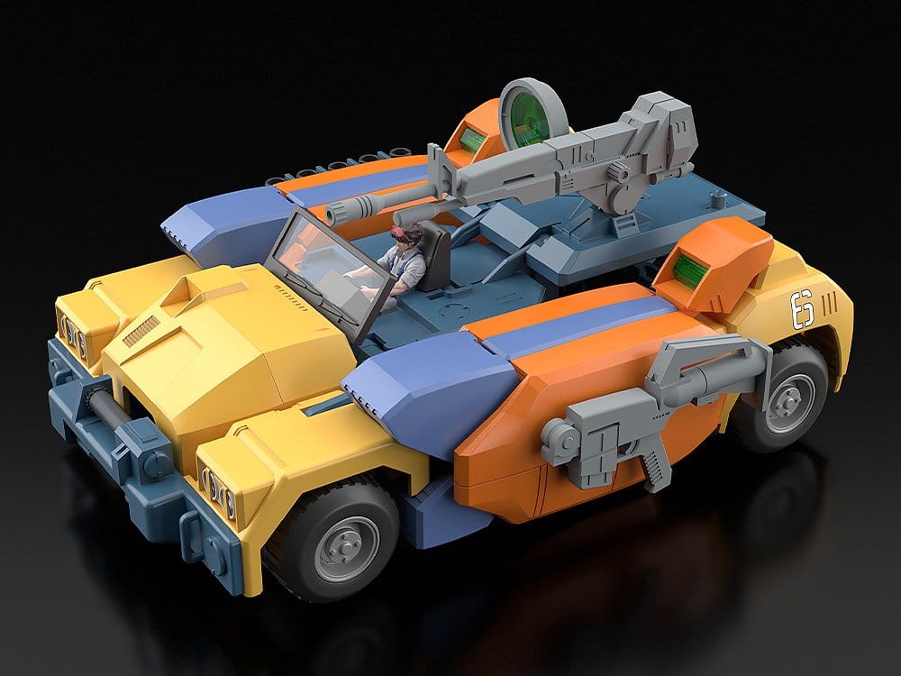 Special Armored Battalion Dorvack Moderoid Plastic Model Kit Mugen Calibur 17 cm