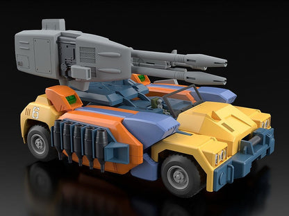 Special Armored Battalion Dorvack Moderoid Plastic Model Kit Mugen Calibur 17 cm