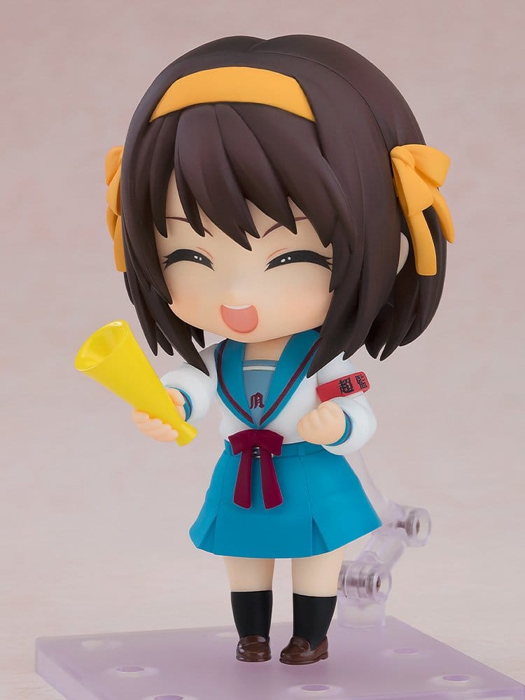 The Melancholy of Haruhi Suzumiya Nendoroid Action Figure Haruhi Suzumiya 2.0 - Good Smile Company Action Figures
