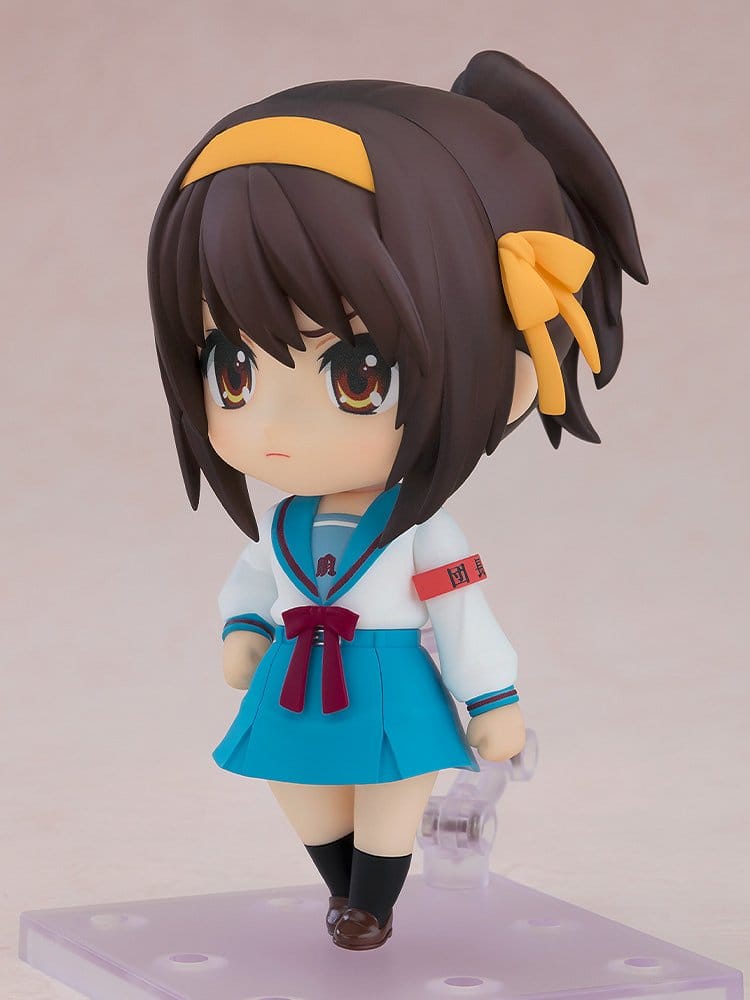 The Melancholy of Haruhi Suzumiya Nendoroid Action Figure Haruhi Suzumiya 2.0 - Good Smile Company Action Figures