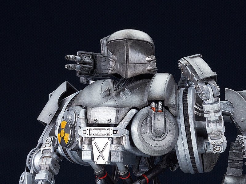 RoboCop 2 Moderoid Plastic Model Kit RoboCop 2 (Cain) 22 cm - Good Smile Company Model Kits
