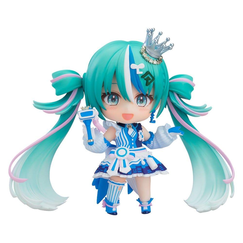 Character Vocal Series 01: Hatsune Miku PVC Statue Nendoroid Lawson's 50th anniversary Special Live Ver. - Good Smile Company Statues