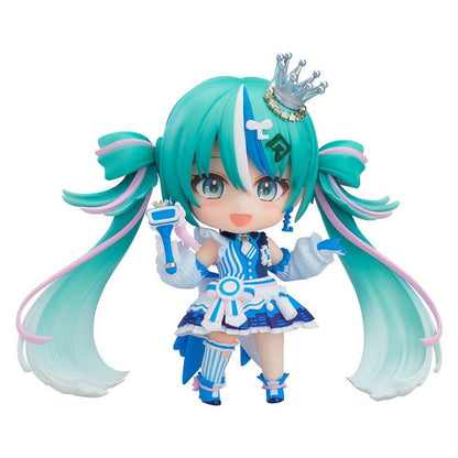 Character Vocal Series 01: Hatsune Miku PVC Statue Nendoroid Lawson's 50th anniversary Special Live Ver. - Good Smile Company Statues