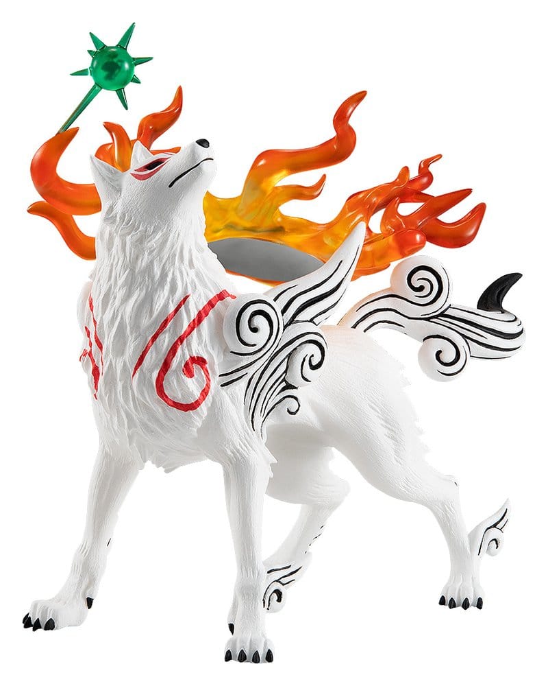 Okami Pop Up Parade PVC Figure Amaterasu 13 cm - Good Smile Company Statues