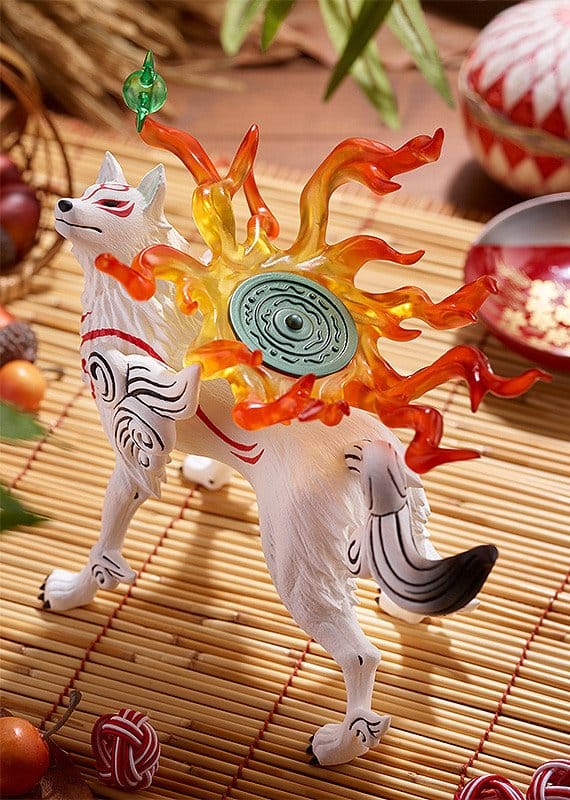 Okami Pop Up Parade PVC Figure Amaterasu 13 cm - Good Smile Company Statues