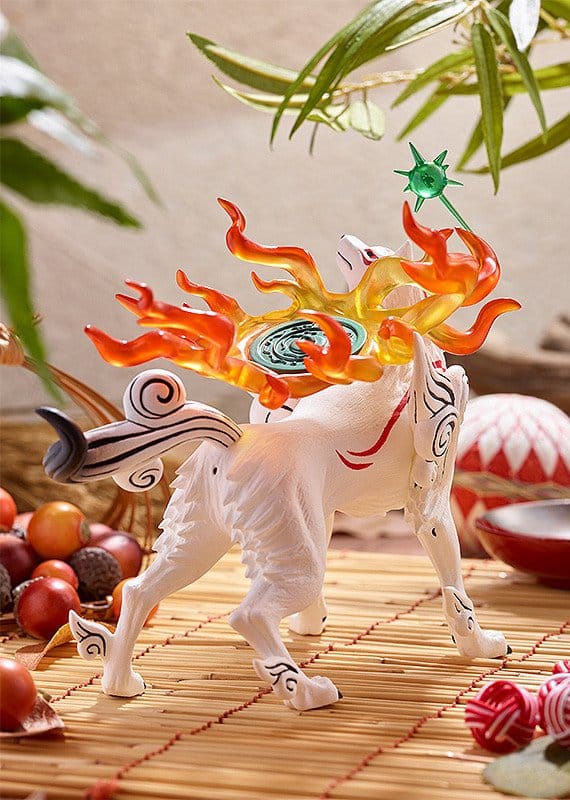 Okami Pop Up Parade PVC Figure Amaterasu 13 cm - Good Smile Company Statues