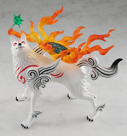 Okami Pop Up Parade PVC Figure Amaterasu 13 cm - Good Smile Company Statues