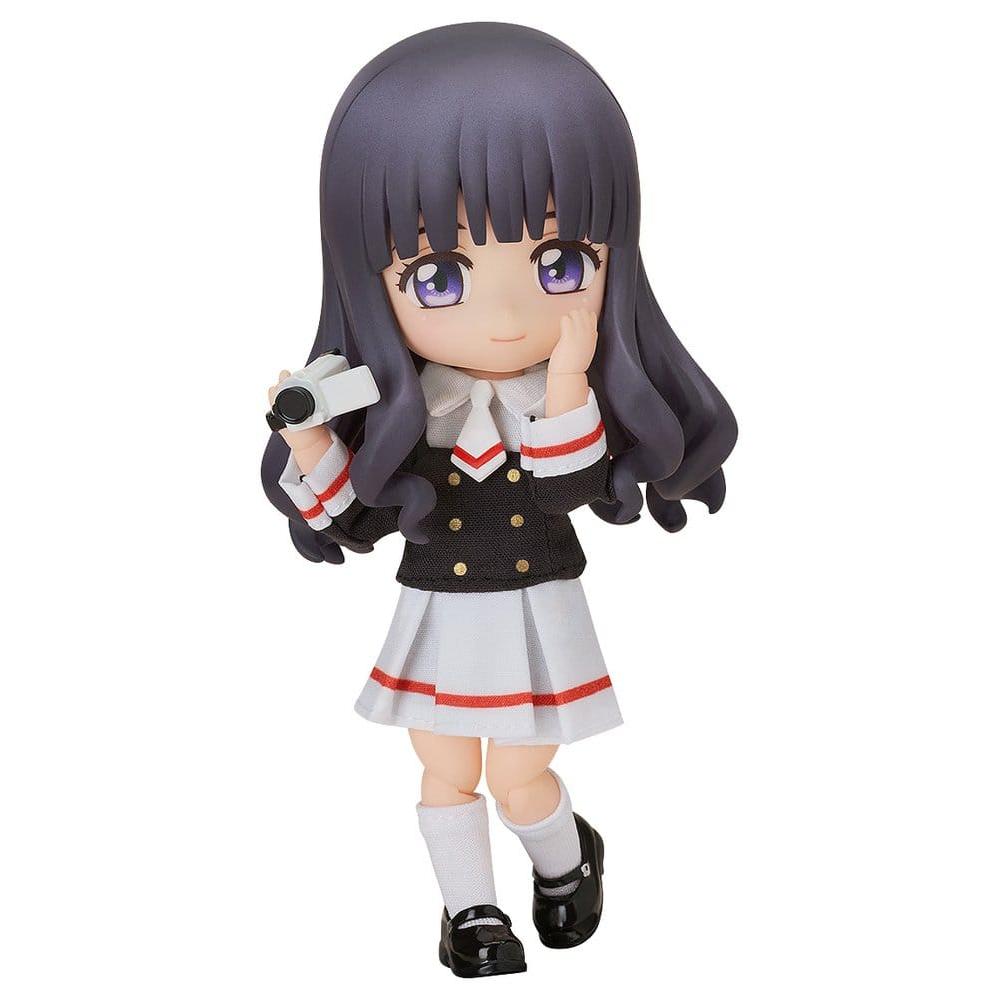 Cardcaptor Sakura: Clear Card Nendoroid Action Figure Tomoyo Daidouji: Tomoeda Junior High Uniform Ver. - Good Smile Company Action Figures