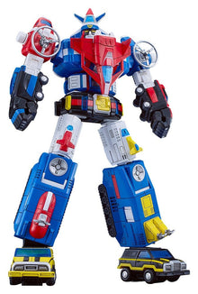 Armored Fleet Dairugger XV Moderoid Plastic Model Kit Dairugger XV 20 cm - Good Smile Company Model Kits