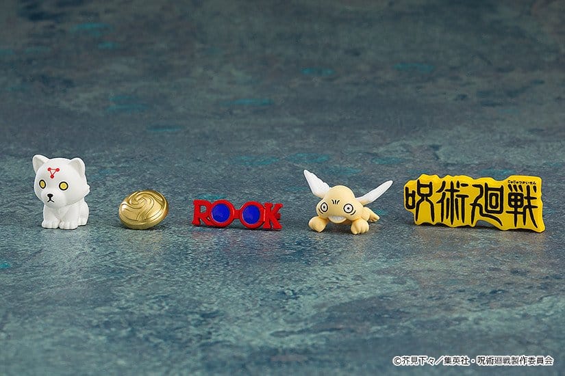 Jujutsu Kaisen Nendoroid Figure Surprise Collection Assortment 8 7 cm - Good Smile Company Action Figures