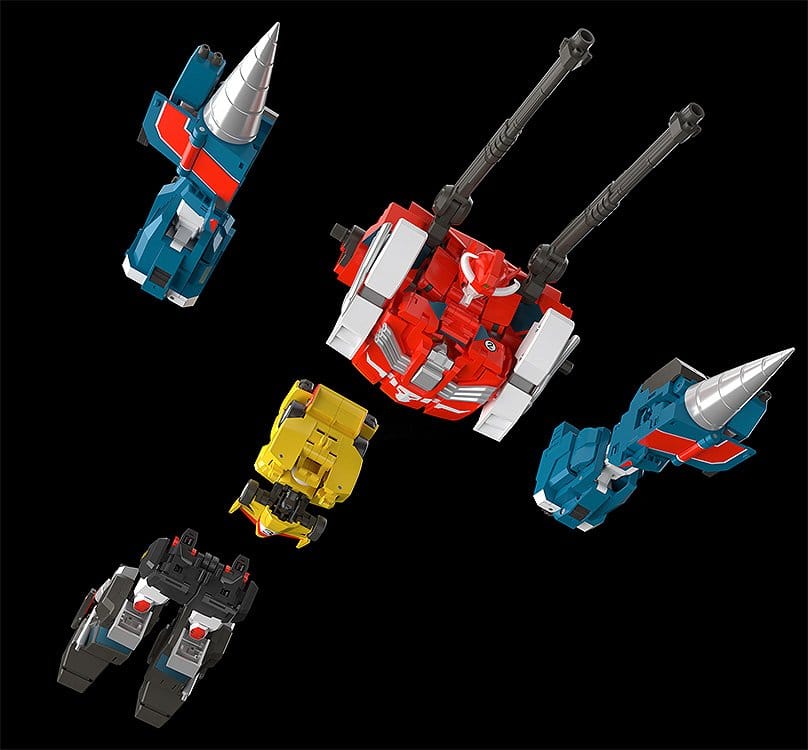 The Brave Fighter of Legend Da-Garn Action Figure The Gattai Land Bison 27 cm - Good Smile Company Action Figures