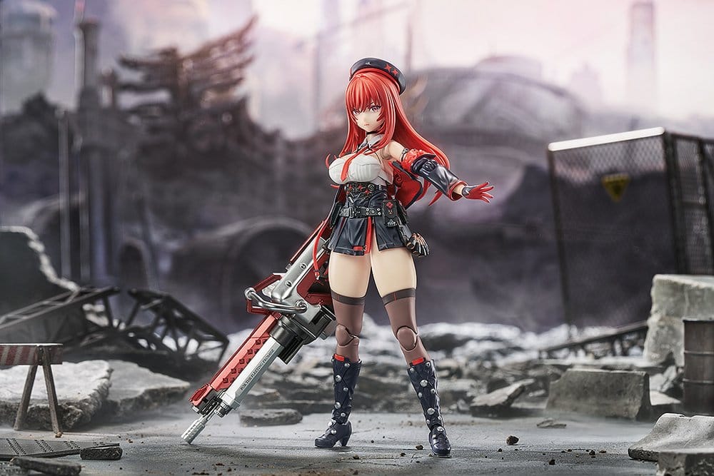 Goddess of Victory: Nikke Hyper Body Action Figure Rapi: Red Hood 15 cm - Good Smile Company Action Figures