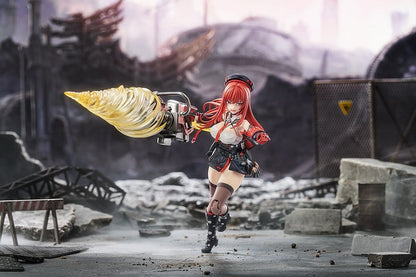 Goddess of Victory: Nikke Hyper Body Action Figure Rapi: Red Hood 15 cm - Good Smile Company Action Figures