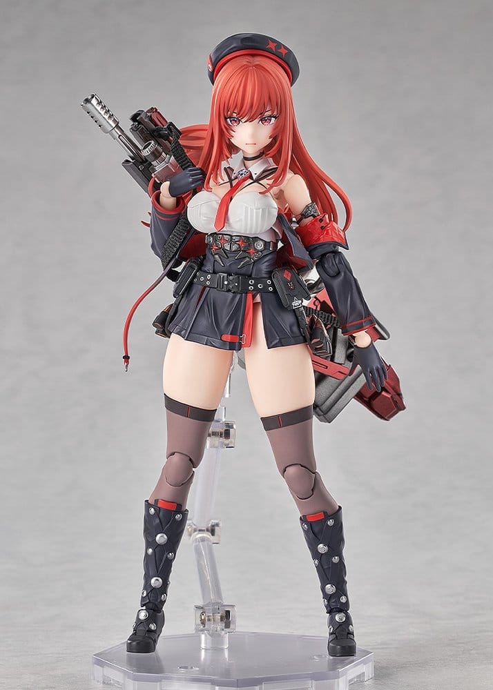 Goddess of Victory: Nikke Hyper Body Action Figure Rapi: Red Hood 15 cm - Good Smile Company Action Figures