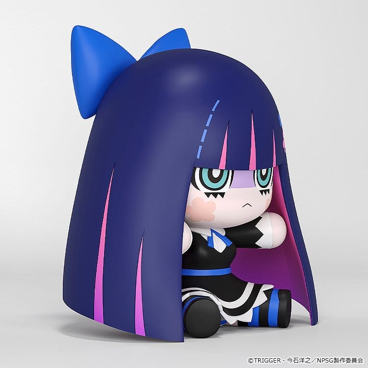 New Panty & Stocking with Garterbelt Huggy Good Smile Chibi Figure Stocking 6 cm - Good Smile Company Mini Figures