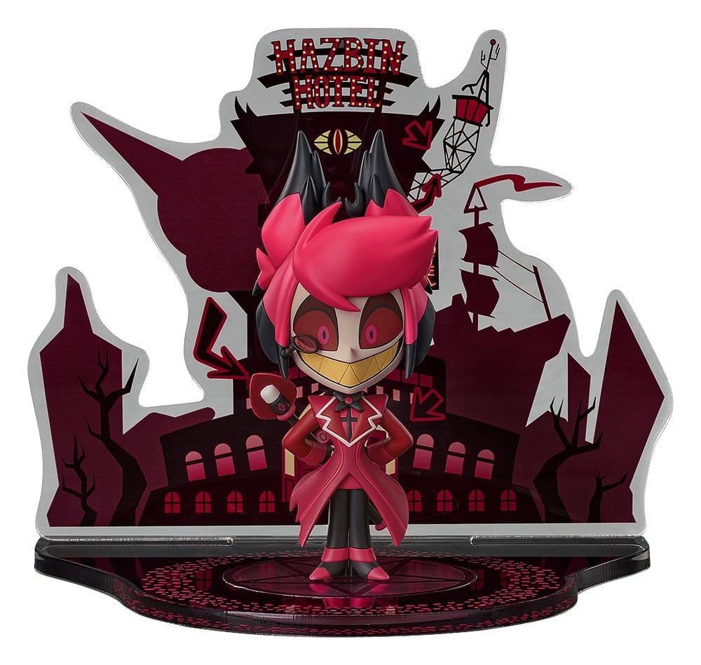 Hazbin Hotel PVC Statue Qset Alastor 8 cm - Good Smile Company Statues