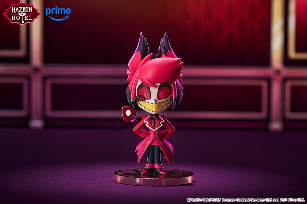 Hazbin Hotel PVC Statue Qset Alastor 8 cm - Good Smile Company Statues