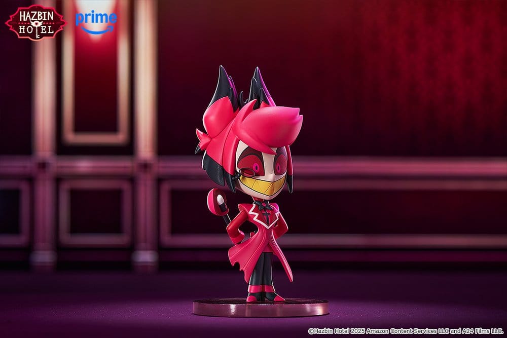 ば*ら様 HAZBINHOTEL　ALASTOR セット Good Smile Company Hazbin Hotel PVC Statue Qset Alastor 8 cm