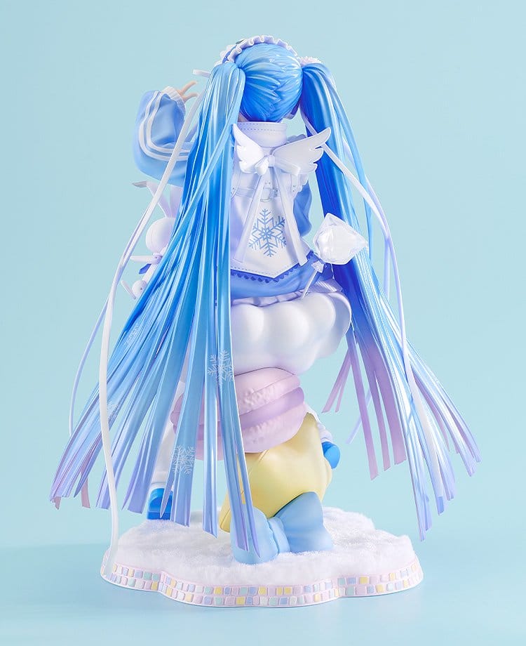 Character Vocal Series 01: Hatsune Miku PVC Statue 1/7 Snow Miku: Yukiiro Pop Ver. 24 cm - Good Smile Company Statues