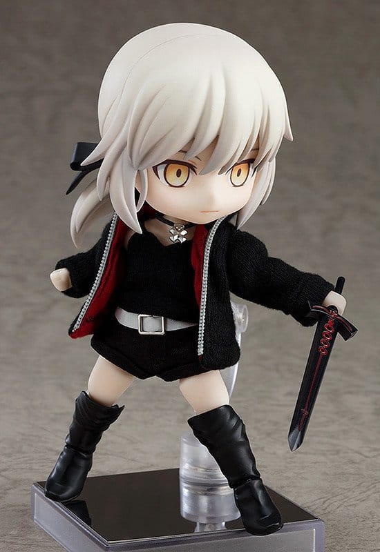 Fate/Grand Order Nendoroid Doll Action Figure Saber/Altria Pendragon (Alter) Shinjuku Ver. 14 cm - Good Smile Company Action Figures