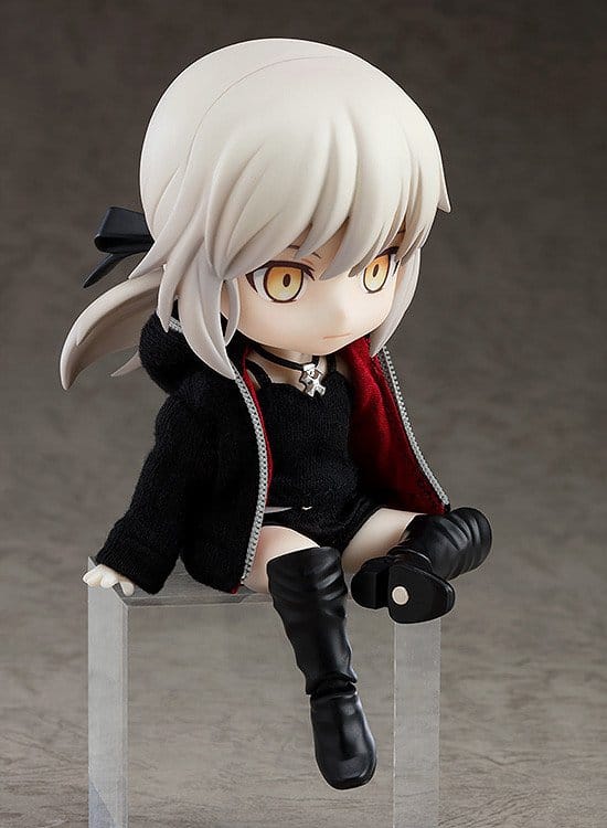 Fate/Grand Order Nendoroid Doll Action Figure Saber/Altria Pendragon (Alter) Shinjuku Ver. 14 cm - Good Smile Company Action Figures