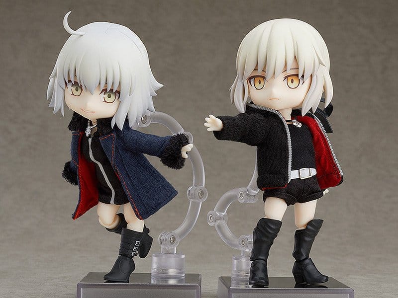 Fate/Grand Order Nendoroid Doll Action Figure Avenger/Jeanne d'Arc (Alter) Shinjuku Ver. 14 cm - Good Smile Company Action Figures