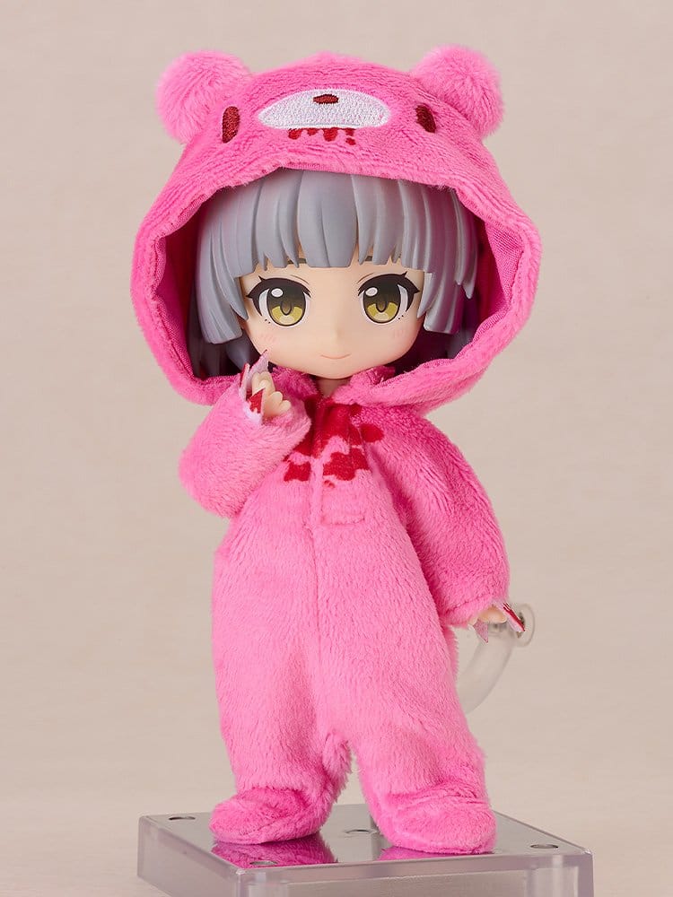 Gloomy the Naughty Grizzly Nendoroid Doll Kigurumi Pajamas: Gloomy - Good Smile Company Action Figure: Accessories