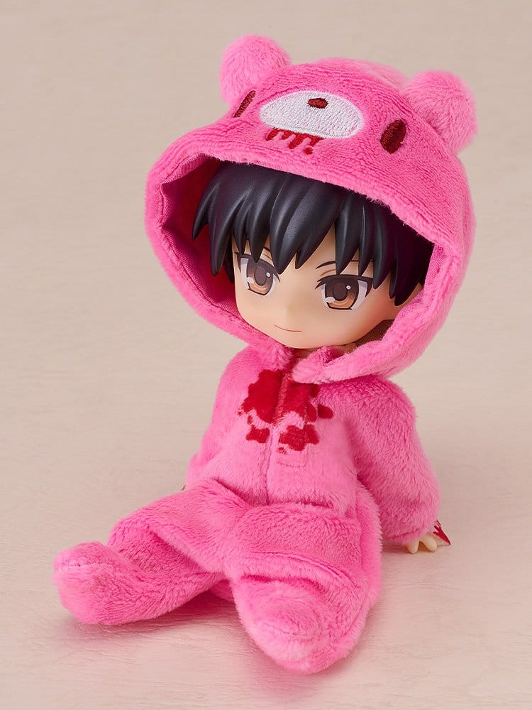 Gloomy the Naughty Grizzly Nendoroid Doll Kigurumi Pajamas: Gloomy - Good Smile Company Action Figure: Accessories