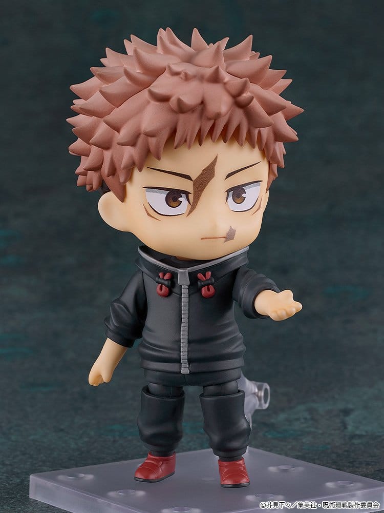 Jujutsu Kaisen Nendoroid Action Figure Yuji Itadori: Execution Ver. [Basic] - Good Smile Company Action Figures