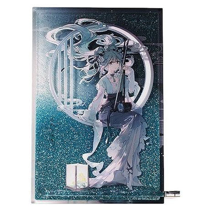 Character Vocal Series 01: Hatsune Miku Glitter Acrylic Block Hatsune Miku Han Gong Qiu Yue Ver. 15 cm - Good Smile Company Statues & Busts