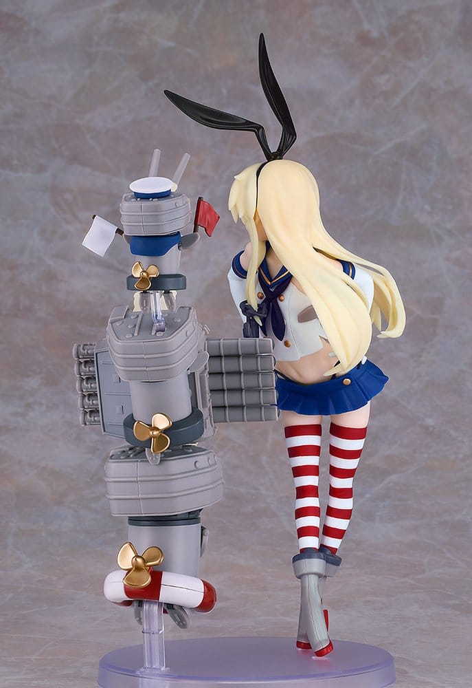Kantai Collection -Kancolle- Plastic Model Kit Reincarnation Shimakaze 25 cm - Good Smile Company Models & Kits
